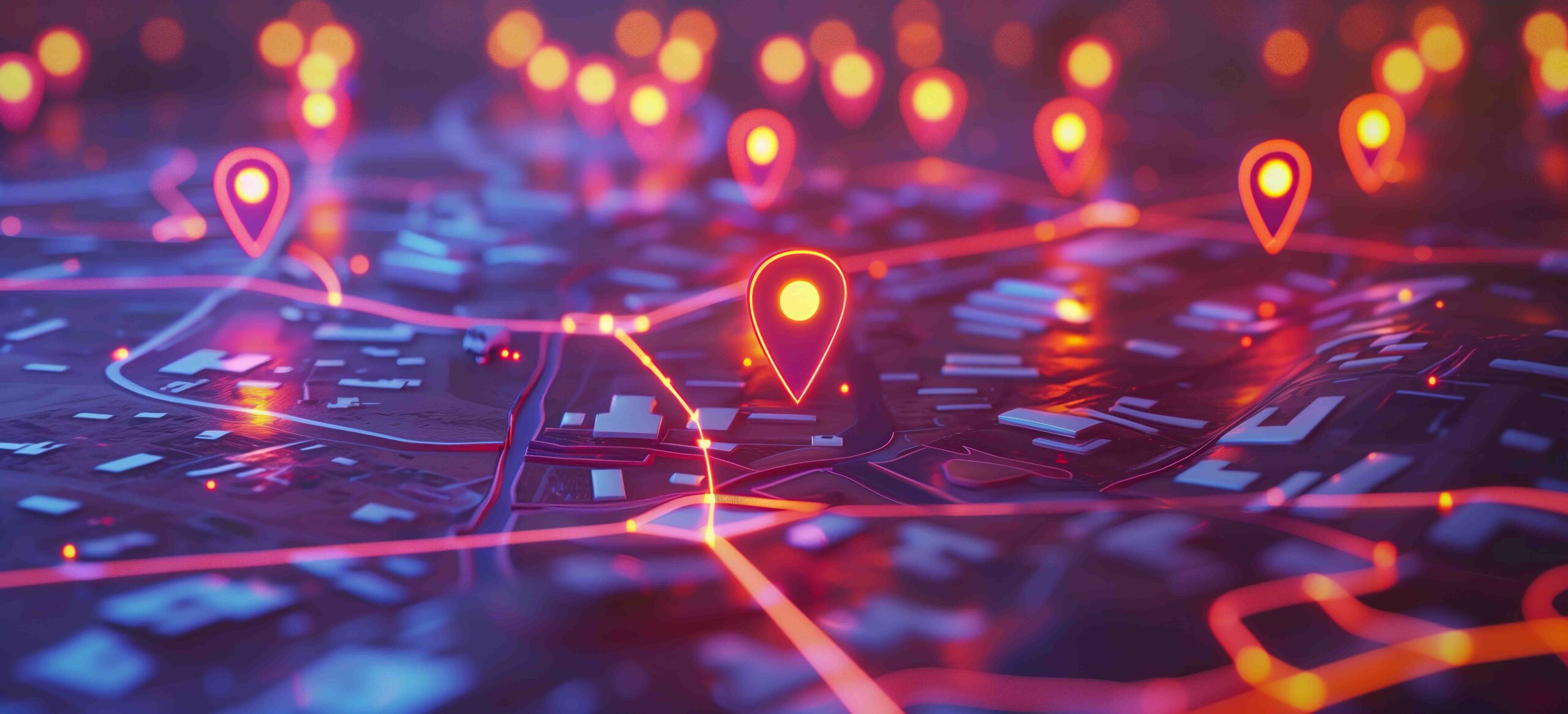 GPS, Tracking, Location Markers, Digital Location Information An